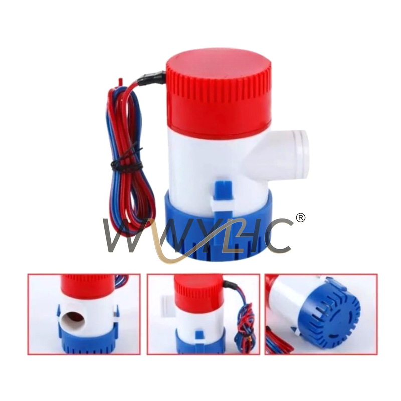 Fishing Boat Bilge Pump - Bomba de Achique Sumergible de 12/24V