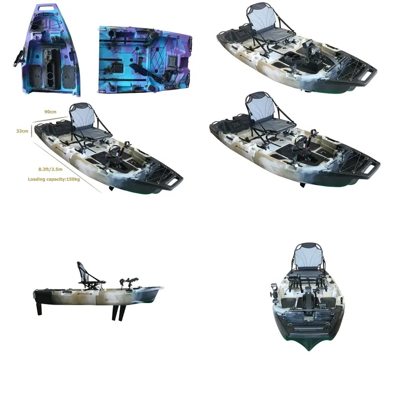 Fishing Boat Seat - Kayak Modular de 8 pies con