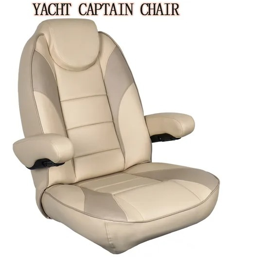 Fishing Boat Seat - Silla de Conducción Marina de Lujo