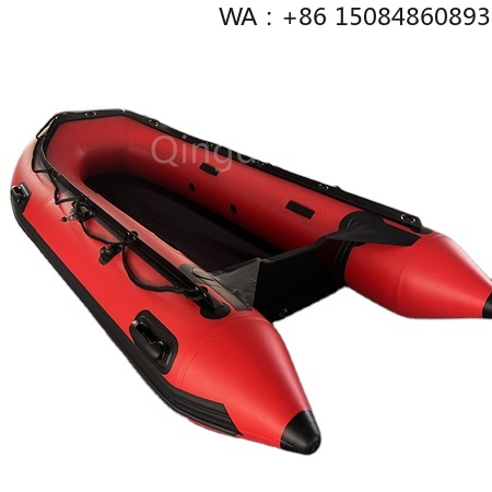 Fishing Boat Inflatable - Bote de Pesca Inflable Rojo 2025,