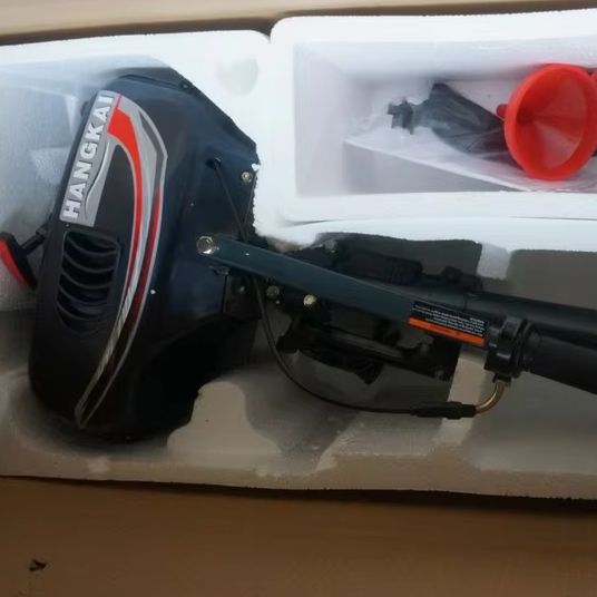 Fishing Boat Outboard Motor - Buena calidad Hangkai 2 tiempos 3.5HP