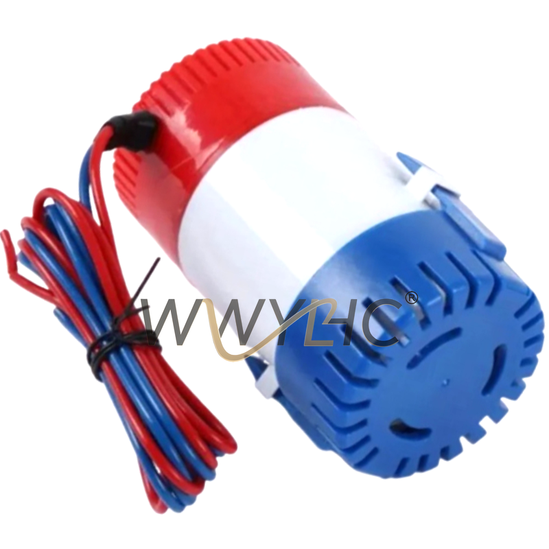 Bomba de Achique Sumergible de - Fishing Boat Bilge Pump reseña y precio