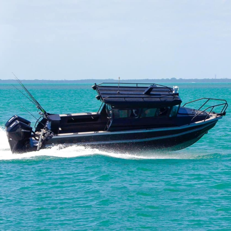 Barco de Pesca de Aluminio de  - Fishing Boat Fiberglass reseña y precio