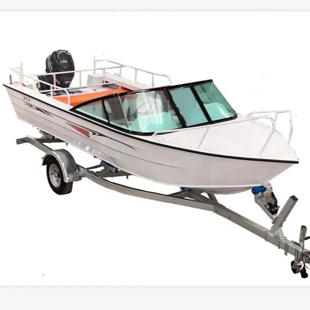 KAIP Yate de aluminio de lujo  - Fishing Boat Fiberglass reseña y precio