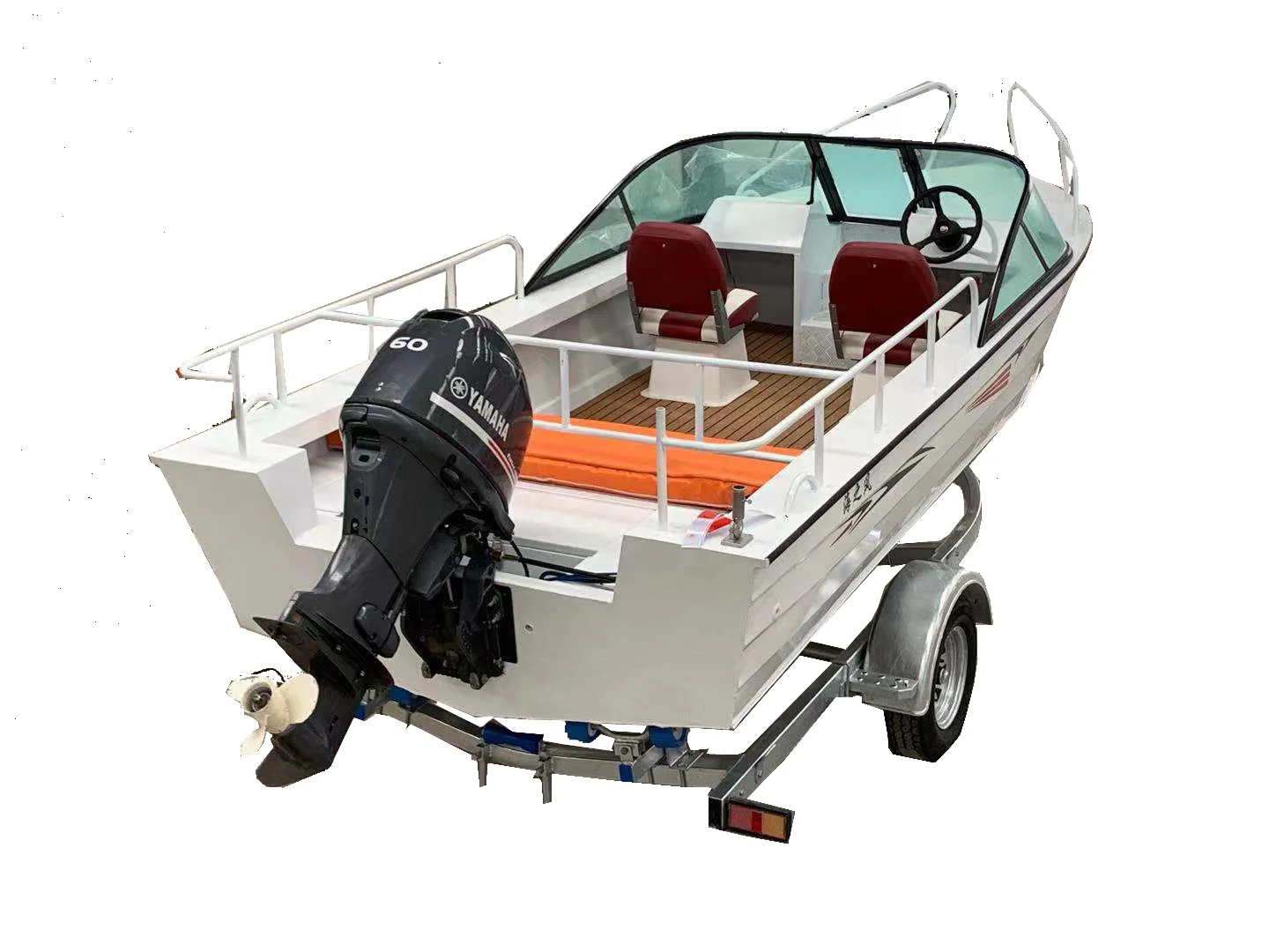 KAIP Yate de aluminio de lujo  - Fishing Boat Fiberglass reseña y precio