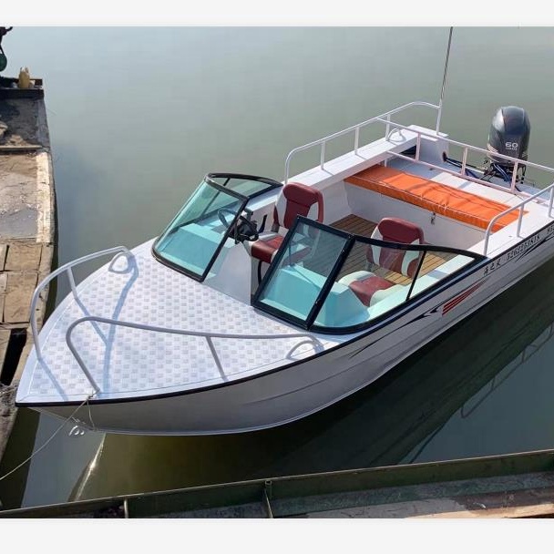 Barcos de pesca de 5,28 m de l - Fishing Boat Fiberglass reseña y precio