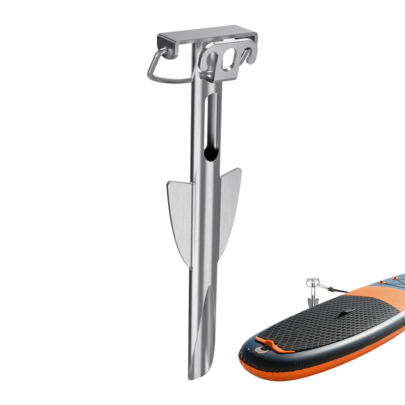 Anclas para aguas poco profund - Fishing Boat Anchor reseña y precio
