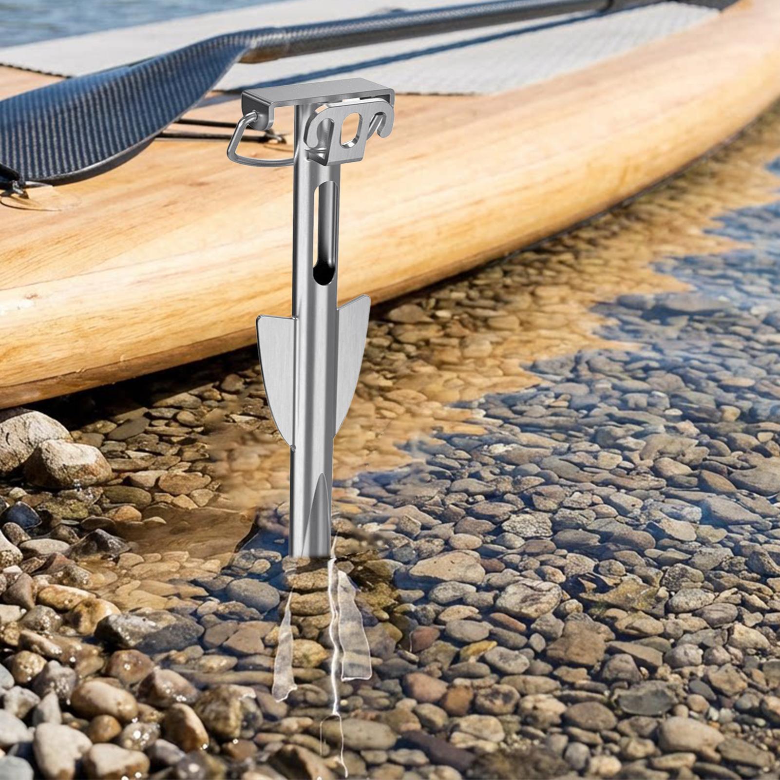 Anclas para aguas poco profund - Fishing Boat Anchor reseña y precio