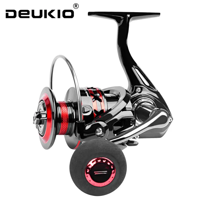 Carrete de pesca DEUKIO 2000-7 - Kastking Reel Zephyr reseña y precio