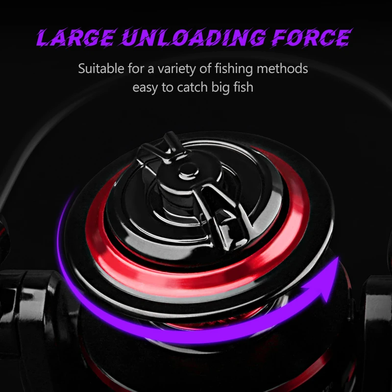 Carrete de pesca DEUKIO 2000-7 - Kastking Reel Zephyr reseña y precio