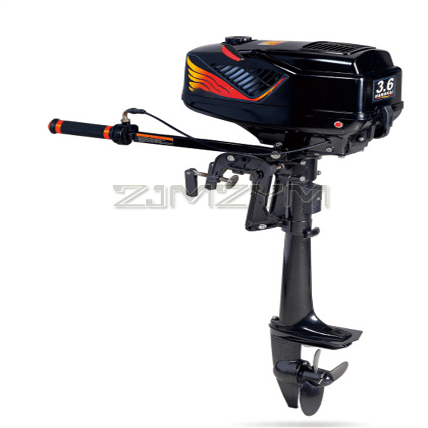 Motor fueraborda de 2 tiempos, - Fishing Boat Outboard Motor reseña y precio