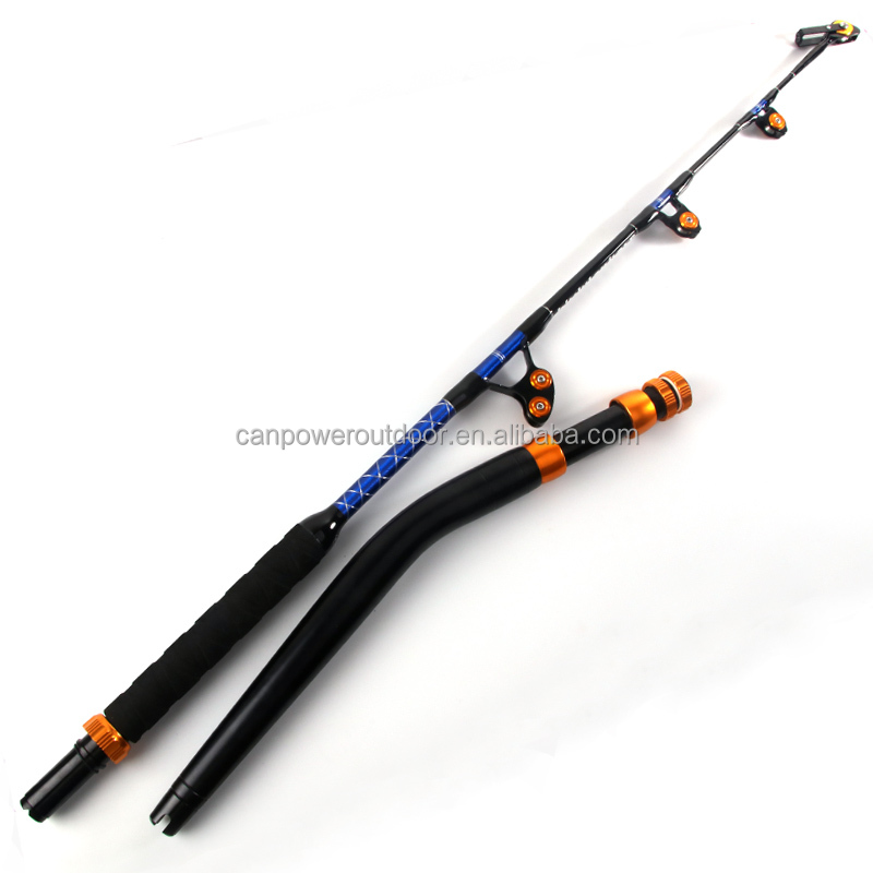 NUEVA Caña de Pescar de Fibra  - Fishing Boat Fiberglass reseña y precio