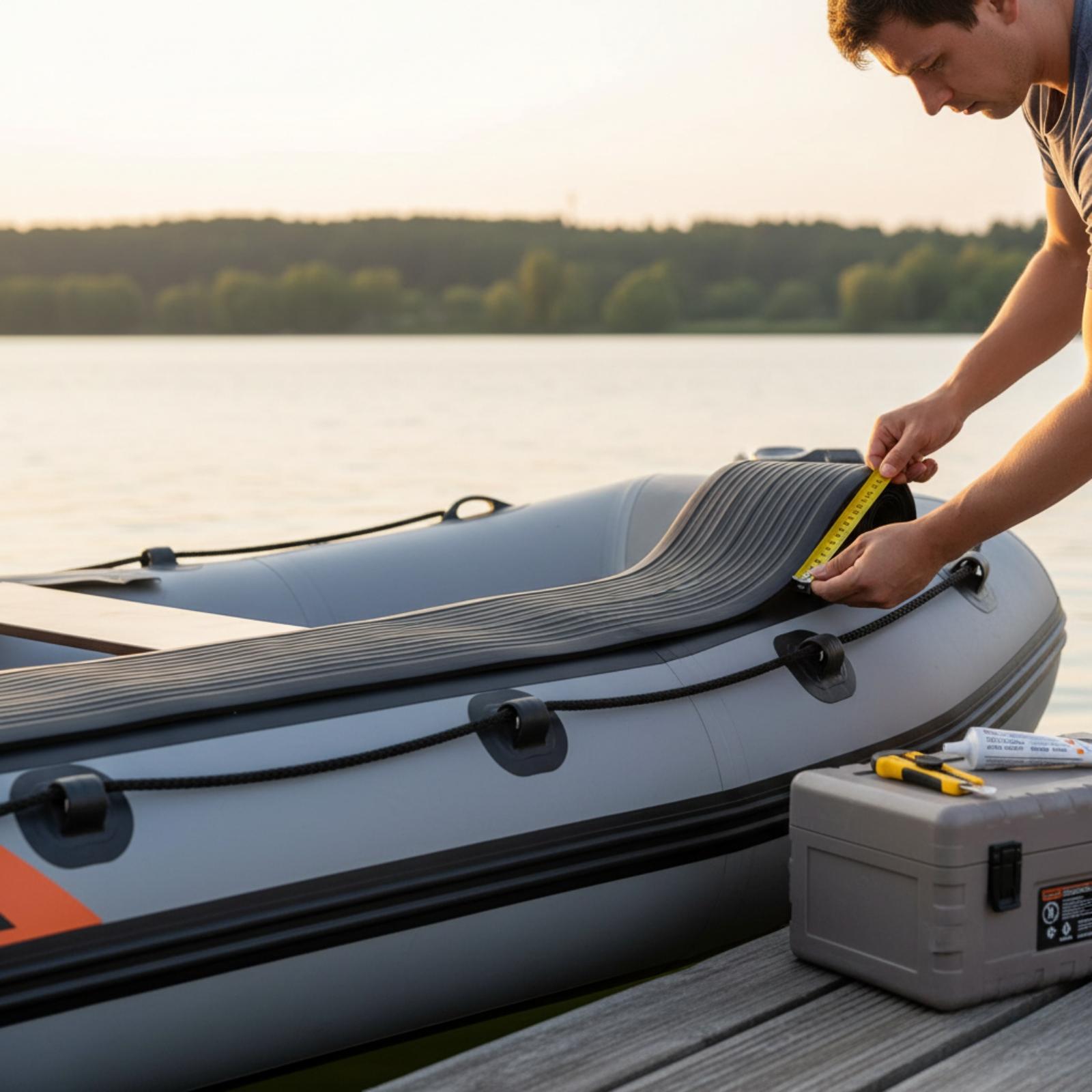 Tira Protectora Inflable para  - Fishing Boat Inflatable reseña y precio