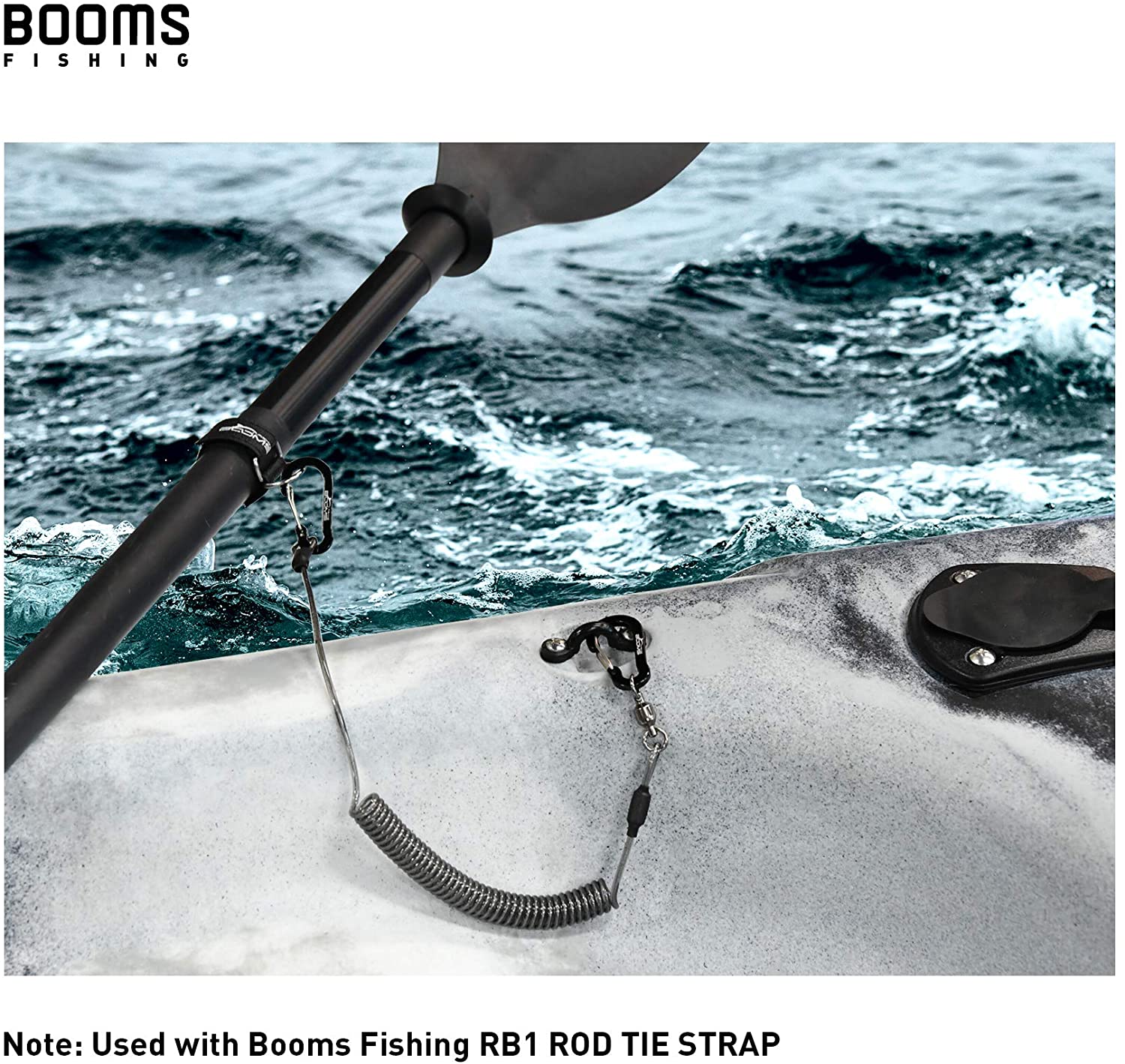 Booms Fishing T02RB1 caña de p - Fishing Boat Oar reseña y precio