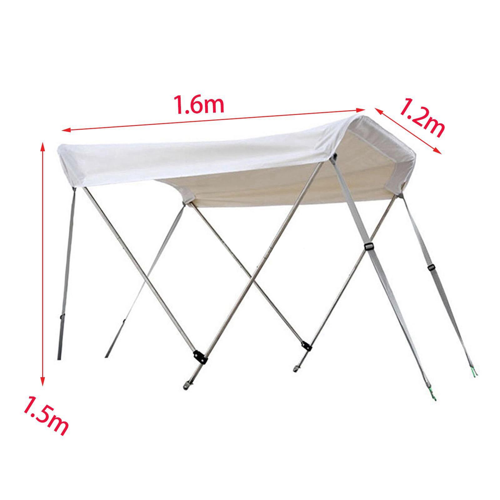 Toldo de Aluminio Resistente p - Fishing Boat Cover reseña y precio