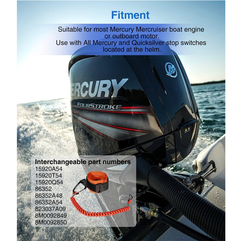 8M0092850 interruptor de parad - Fishing Boat Anchor reseña y precio