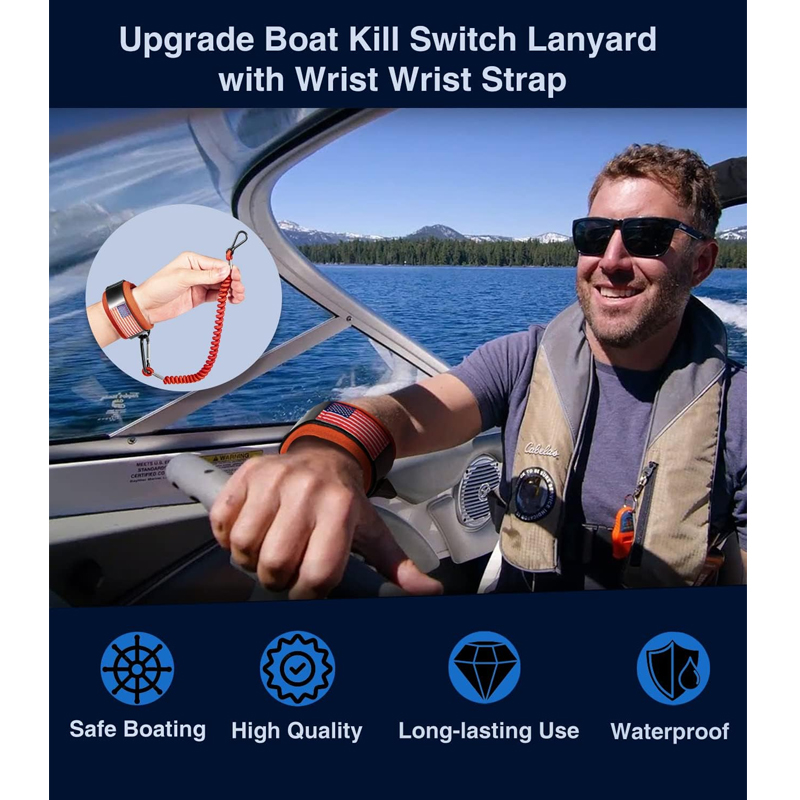 8M0092850 interruptor de parad - Fishing Boat Anchor reseña y precio