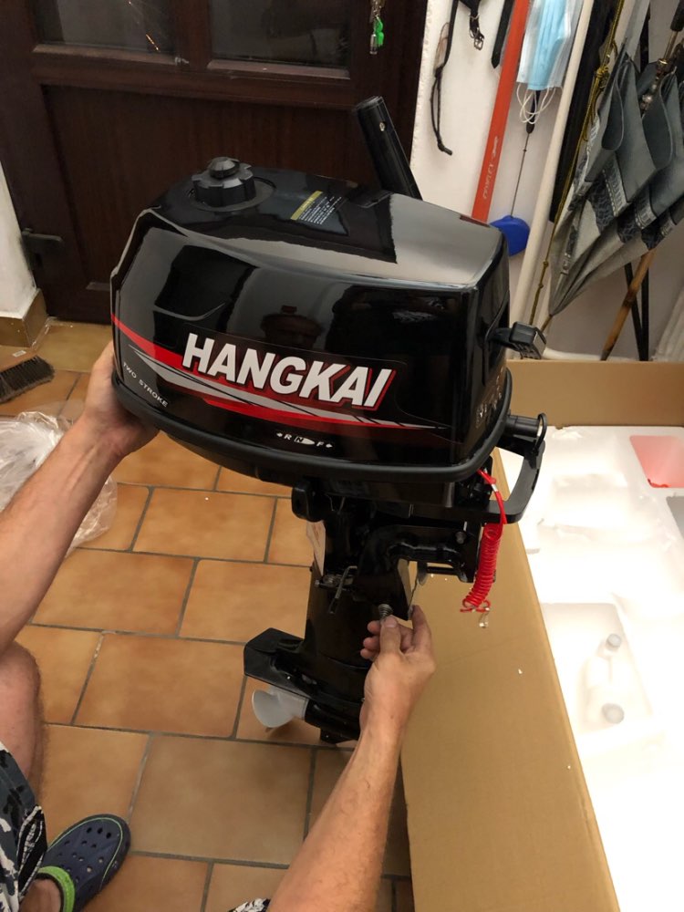 Oferta Especial: Motores Fuera - Fishing Boat Outboard Motor reseña y precio