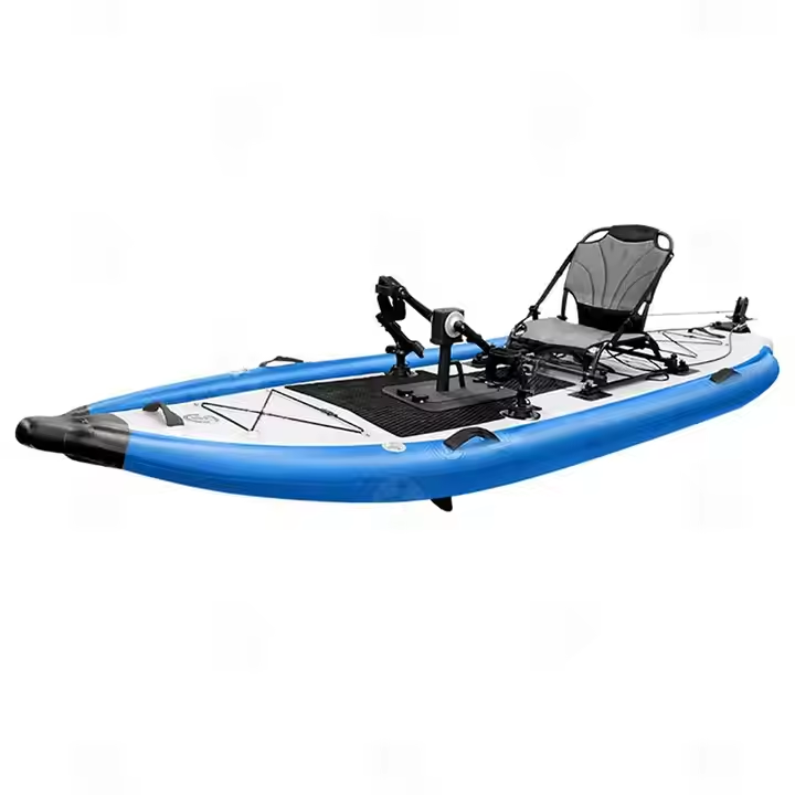 Kayak de Pesca Plegable con Pe - Fishing Boat Seat reseña y precio