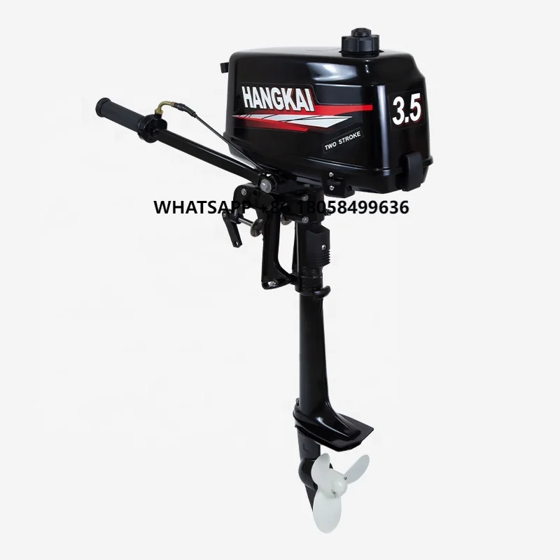 Motores fueraborda HANGKAI de  - Fishing Boat Outboard Motor reseña y precio