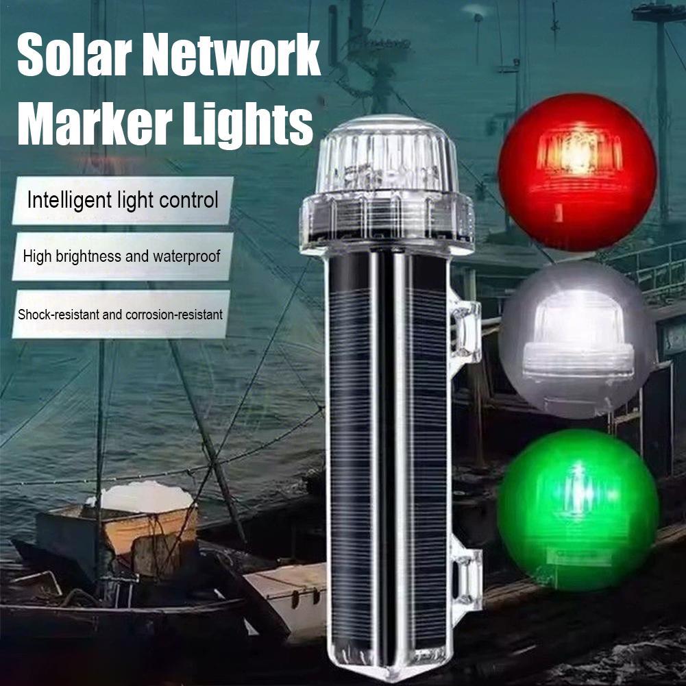 Luz de señal Solar para océano - Fishing Boat Oar reseña y precio