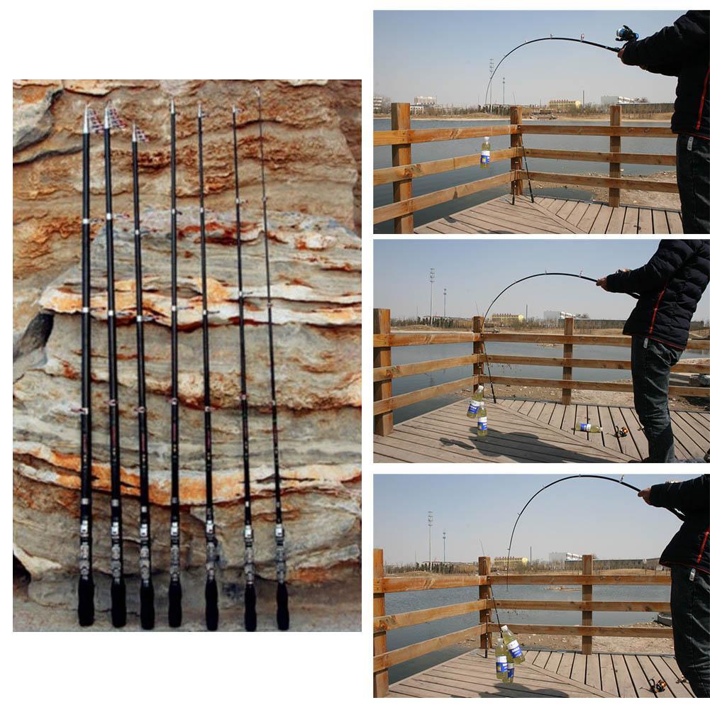 Caña de Pescar Telescópica Min - Fishing Boat Fiberglass reseña y precio
