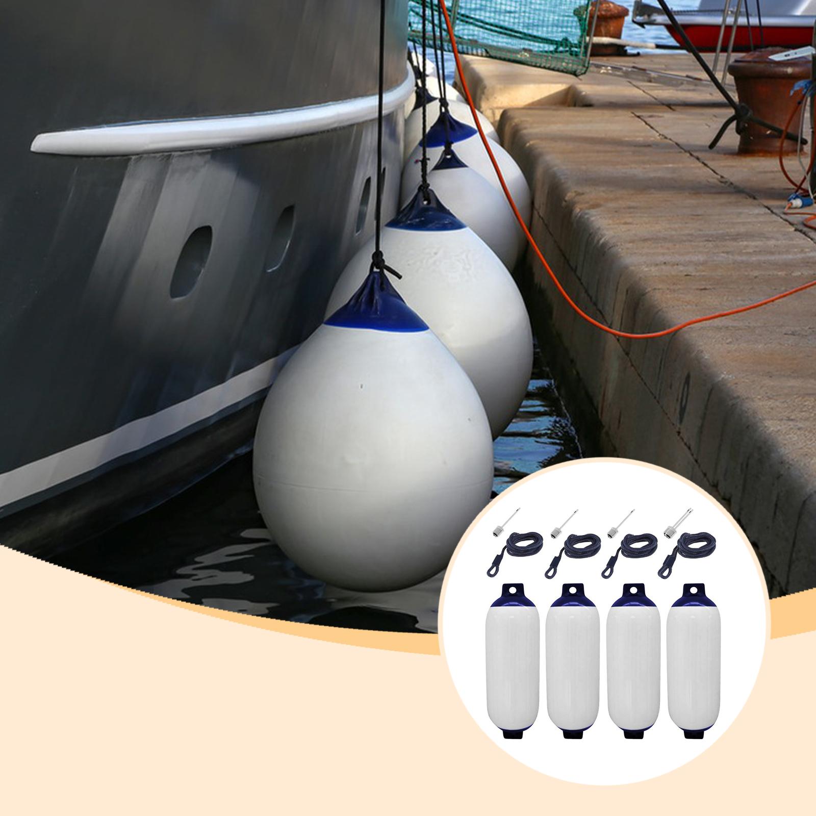 4 Piezas de Defensas para Barc - Fishing Boat Oar reseña y precio