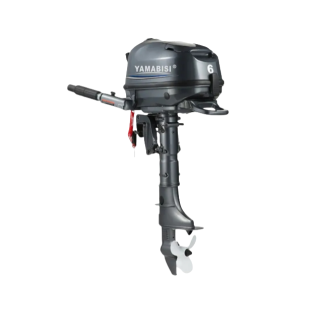 Motor fueraborda Yamabisi de 4 - Fishing Boat Outboard Motor reseña y precio